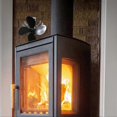 thumbnail image 5 of Wood Burning Fireplace Silent Motors Heat Powered Circulates Warm/Heated Air Eco Stove Fan for Gas/Pellet/Wood/Log Stoves, 5 of 5