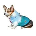 thumbnail image 6 of Uemuo Lighthouse Sea Port for Winter Dog Hoodie Sweatshirts with Pockets Warm Dog Clothes for Small Dogs Chihuahua-X-Small, 6 of 8