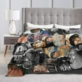 thumbnail image 3 of Patrick Swayze Collage Blanket Flannel Soft Throw Blankets for Bedroom Livingroom Sofa Home 60"X50", 3 of 6