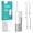 WHITE, variant on COSLUS Mini Water Dental Flosser Pick for Teeth,4 Modes, 180ml, IPX7 Waterproof,Cordless,Portable,for Travel Braces & Sensitive Teeth-Black