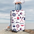 thumbnail image 6 of Picia Sailing Marine Travel Luggage Protector Cover Thicken Suitcase Protector Cover Fit 18-32 Inch Luggage-Small, 6 of 9
