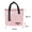 Pink-S, variant on PRIYAL Insulated Lunch Bag for Women Men Reusable Lunch Box Leakproof Cooler Tote Bag Organizer