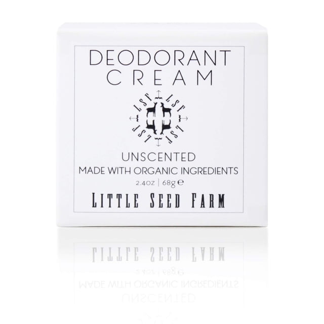 Crema desodorante Little Seed Farm All Natural, 70 ml, sin perfume