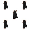 thumbnail image 3 of Sonducket Pantalones fluidos Amor de mujer: para cualquier ocasión Pantalones de estilo delgado Moda de mujer negro L 1 Type2 NO2, 3 of 6