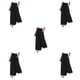 thumbnail image 3 of Sonducket Pantalones fluidos Amor de mujer: para cualquier ocasión Pantalones de estilo delgado Moda de mujer negro L 1 Type2 NO2, 3 of 6