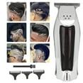 thumbnail image 1 of Cortadora de cabello eléctrica cortadora de cabello retro con dientes súper cortos herramientas profesionales de corte de cabello para hombres ANGGREK Otros, 1 of 8