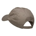 thumbnail image 3 of Miami Skyline Embroidered Washed Cap - Khaki OSFM, 3 of 5