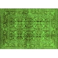 thumbnail image 1 of Ahgly Company Indoor Rectangle Oriental Green Traditional Area Rugs, 2' x 5', 1 of 4