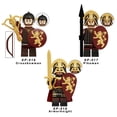 thumbnail image 2 of Mini House Lannister Bloques De Construcción Figuras Baratheon Walkers Spearwielder Juguetes Regalo Para Niños, 2 of 4