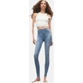 thumbnail image 2 of LTB Jeans Women's Tanya X Skinny Leg Mid Waist Jean Trousers | 25 - HAKI, 2 of 7