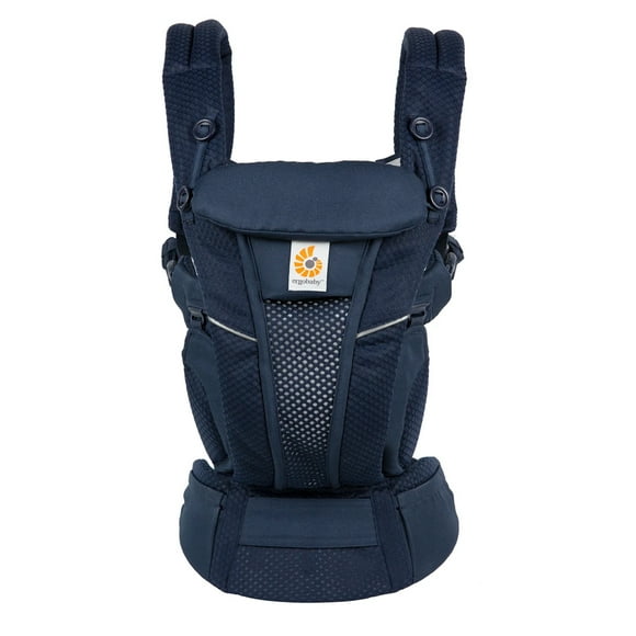 Ergobaby Portabebés Ergonómico Omni Breeze-Midnight Blue