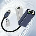 thumbnail image 3 of Tholdsy Tarjeta de red USB de alta velocidad: adiós a los problemas de conectividad inalámbrica. Adiós a la conexión inalámbrica. Juegos de teclado y mouse para computadora USB (plateado), 3 of 6