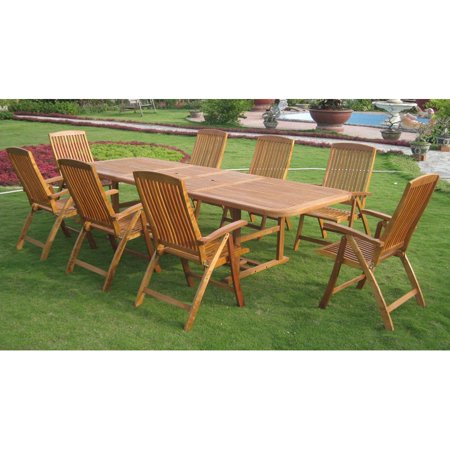 International Caravan Royal Tahiti Cardena Patio Dining Set