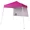 Pink, variant on WDZS 6'x6' Pop Up Canopy Tent Commercial Instant Gazebo Tent, Waterproof & UV Protection Canopy Tent for Party Wedding Birthday BBQ Events,Blue