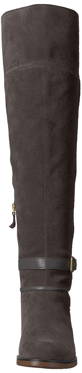 franco sarto over the knee suede boots