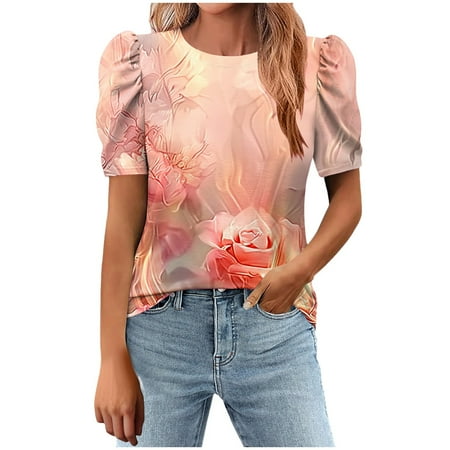 Lumivie Corset Tops For Women Going Out Leather Tshirts Shirts For Women Plus Size Cotton Work Blouses For Women Office Professional Women S T Shirts Graphic Country