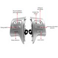 thumbnail image 1 of Boutons de Volant Multifonction pour Voiture 2007-2009, 1 of 7