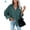 Darkcyan, variant on Deago Womens Corduroy Button Down Shirts Boyfriend Long Sleeve Oversized Blouses Tops (Coffee, S)