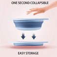 thumbnail image 3 of Lavabo plegable multiusos plegableMedio Jormftte CPB-DE-WX519-2, 3 of 5