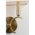 thumbnail image 4 of Mitzi H212102L-AGB Gwen Wall Sconce, 2-Light, Aged Brass, 4 of 6