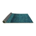 thumbnail image 2 of Ahgly Company Indoor Rectangle Persian Turquoise Blue Bohemian Area Rugs, 3' x 5', 2 of 4