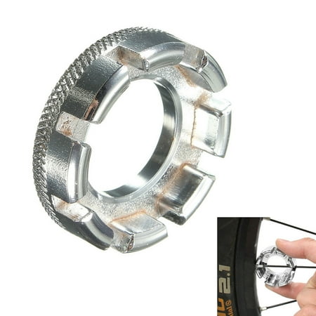 CAROOTU 8 Groove Cycling MTB Mountain Bike Spoke Nipple Keys Wheel Rim ...