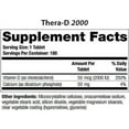 thumbnail image 7 of Theralogix Thera-D 2000 Vitamin D Supplement - 2,000 IU (50 mcg) Vitamin D3 Tablets - 180-Day Supply - Immune Support Supplement for Women & Men - Aids Bone & Heart Health - NSF Certified -180 Tablets, 7 of 7