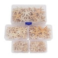 thumbnail image 2 of Zriyin Natural Starfish Box Decoration Fish Tank Multi-size Landscape Materials,50pcs（2-3cm）, 2 of 8