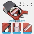 thumbnail image 4 of Meitianfacai Sac à Dos de Randonnée 15 L Ultraléger Léger Pliable Randonnée Eau Sac de Jour Pliant pour Voyage, 4 of 6