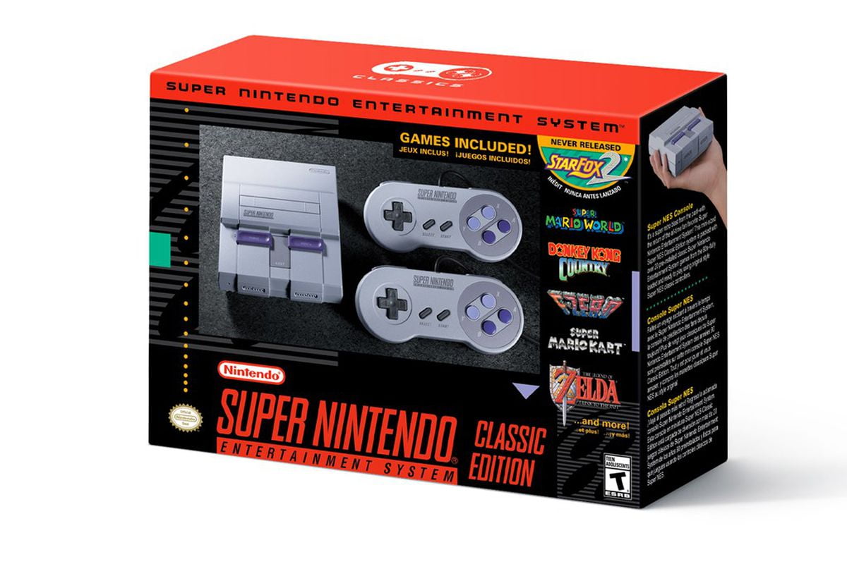 refurbished super nintendo