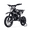 Black, variant on SAY YEAH 50CC Dirt Bike,Off-Road Gas Mini Bike for Kids & Teens up to 180lbs,25MPH Top Speed,Pull Start Engine