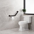 thumbnail image 3 of Seville Angle Bar Slip Resistant ADA Compliant 500 lb Weight Capacity Oil Rubbed Bronze, 3 of 5