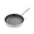 thumbnail image 2 of Mainstays 10" Tri Ply Hybrid Skillet With Stainless Steel Handle, 2 of 19