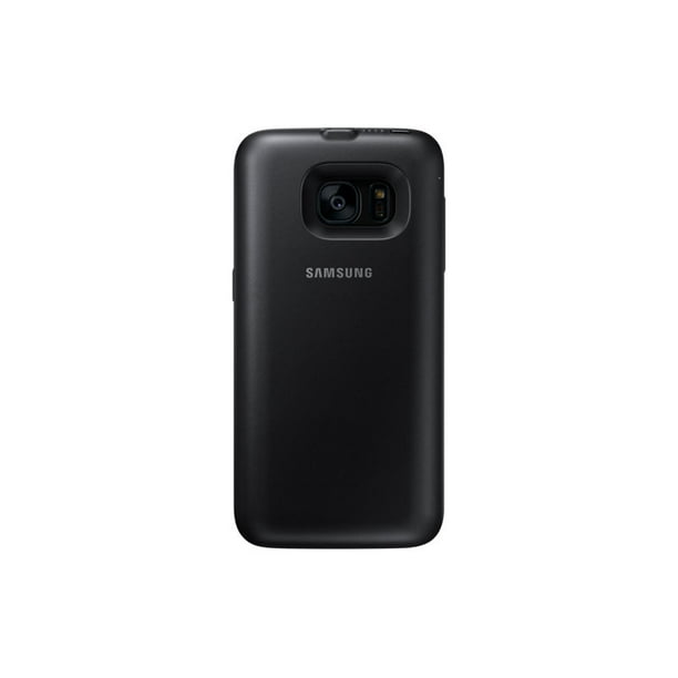 Samsung Backpack EP-TG930 - Tapis de Charge Sans Fil / Batterie Externe - 2700 mAh - 600 mA - Noir - pour Galaxy S7