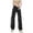 Black, variant on LIUYUNNN Women Casual Dress Pants for Work Women Fashion Overalls High Waisted Straight Leg Wide Leg Trousers Loose Casual Floor Length Trousers, Size XL