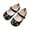Black, variant on Otqutp Children Cartoon Shoes Little Kid Big Kid Girl's Dress Ballet Flower Girl Wedding Party Ballerina Flat School Shoes for 1 to 11 Years
