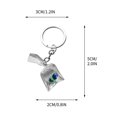 thumbnail image 3 of Kedshhgu Clearance Clear Resin Fish Cute Resin Fish Key Chain Water Bag Fish Key Ring, 3 of 3