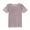 purple, variant on Mouchette Womens Burnout Look Basic T-Shirt, Purple, Medium