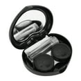 thumbnail image 2 of Unique Bargains 1 Set Contact Lens Case Heart Shape Lens Storage Case Black, 2 of 5