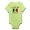 Kiwi, variant on CafePress - I Love My Mexican Dad Infant Bodysuit - Baby Light Bodysuit, Size Newborn - 24 Months