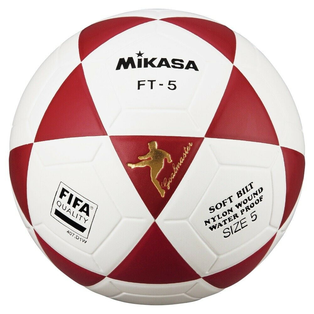 Mikasa FT5A Series Goal Master Soccer Ball Size 5 Official Footvolley Ball 