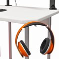 thumbnail image 3 of NTense Quest Gaming L Desk with CPU Stand, Gray, 3 of 9
