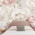 thumbnail image 3 of Mr. Kate Watercolor Floral Peel & Stick Wallpaper Mural, 3 of 7