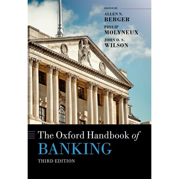 Oxford Handbooks The Oxford Handbook of Banking, (Hardcover)