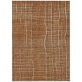 thumbnail image 2 of Addison Rugs Chantille Indoor/Outdoor Transitional Stripes Paprika Washable Rectangle Rug, 5' x 7'6", 2 of 6