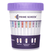 Prime Screen - 12 Panel Instant Urine Drug Testing Cup_ [1 Pack] T-3124