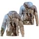 thumbnail image 3 of Sudadera con capucha de gran tamaño con estampado 3D de burro para hombre y mujer, moda Y2K, ropa de calle, jerséis con capucha, ropa para niños, 3 of 5