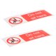 thumbnail image 5 of unbranded 2Ud Señal Autoadhesiva Para Oficina Aviso De Seguridad Y Precaución Multicolor, 5 of 8