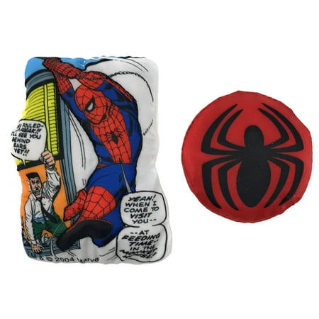 

Russ Berrie Spider-Man 3-D Puffy Dimensional Magnets Set of 2 (Style Three)