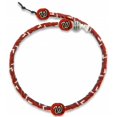 thumbnail image 1 of Washington Nationals Necklace Frozen Rope Team Color Baseball, 1 of 1